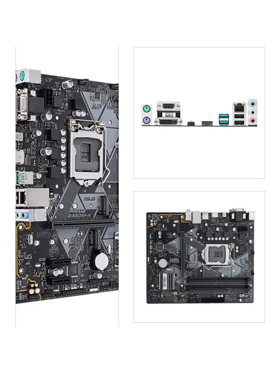 デスクトップマザーボード ASUS PRIME B360M-A マザーボード