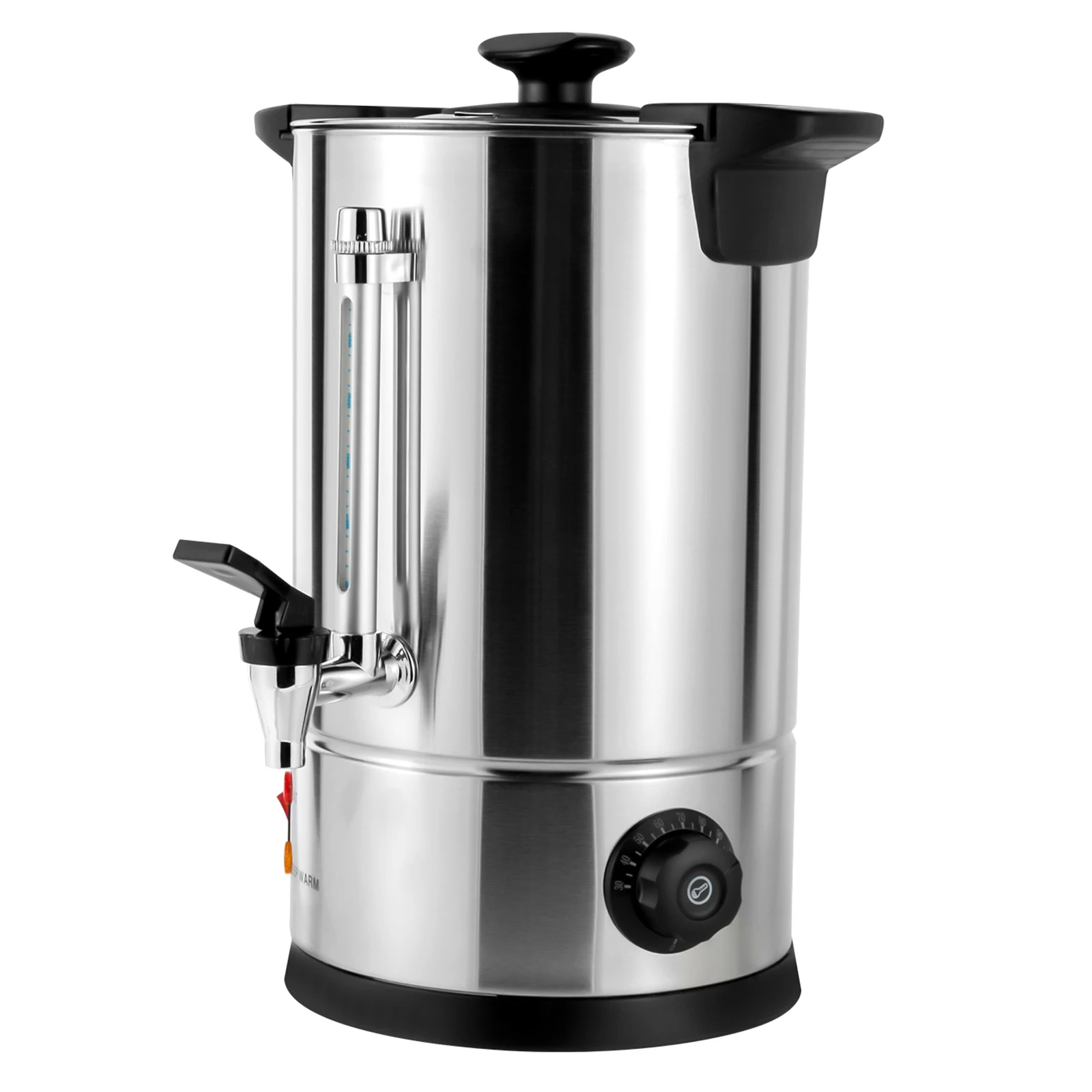 

Commercial Stainless Steel Coffee Urn, 2.11gal Coffee Maker Hot Water Urn for Home Party Office Wedding, Beverage Container