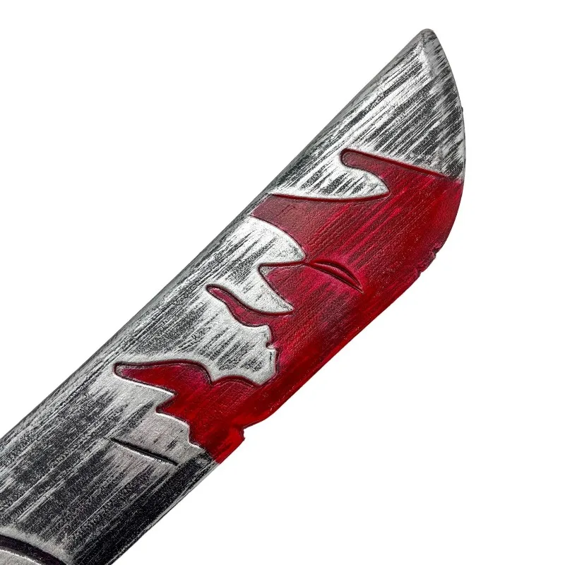 75 سنتيمتر/29.53in تأثيري المنجل البلاستيك لعبة سكين نموذج الأسلحة الدعائم الأجهزة الطرفية تحصيل هالوين الديكور صديقها هدية