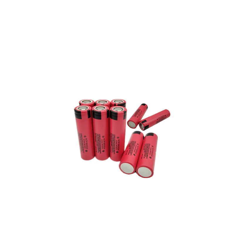 100% safe and durable, actual capacity 3.7V 18650 3000mAh lithium-ion NCR18650GA rechargeable multi-functional battery+charger