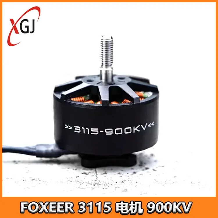 FOXEER 3115 Motor 900KV 4S 6S FPV Racing Drone 9 Inch 10 Inch UAV High Efficiency Brushless Motor for Quadcopter Helicopter