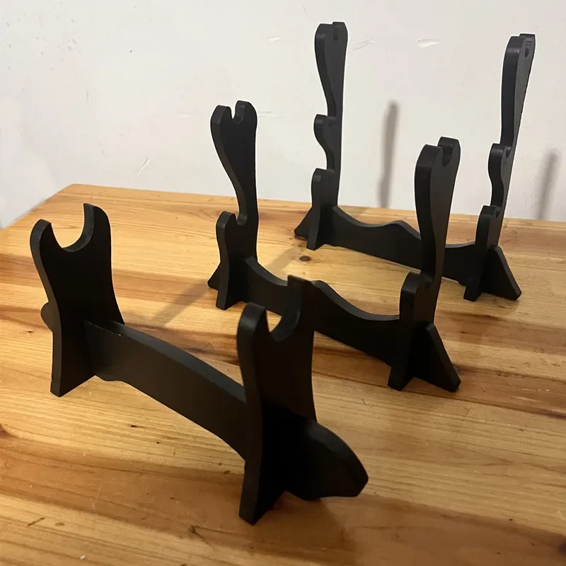 Wooden Katana Holder Stand Support Sword Storage Rack Floor Sabre Organizer Display Real Japanese Katana Shelf House Decoration
