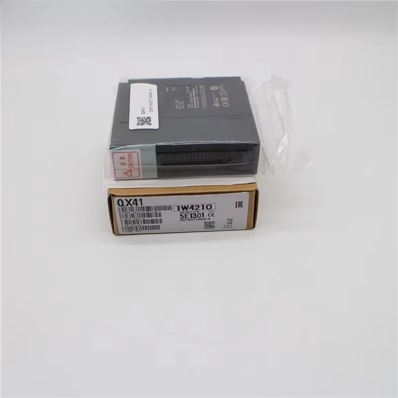 

Оригинальный модуль расширения ПЛК с быстрой доставкой QX40 QX40H QX41 QX41-S1 QY40P для промышленной автоматизации