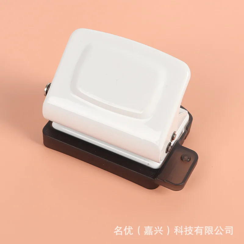 خرامة ثقب صغيرة مبتكرة مكونة من 6 فتحات، خرامة ثقب أوراق فضفاضة للكتاب اليدوي، خرامة ثقب يدوية الصنع للطلاب، آلة تجليد