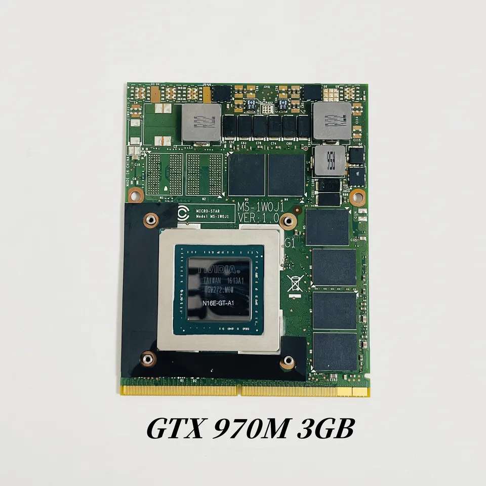Motherboard para Laptop, MS-17821 VER:2.0 1.0, MSI GT72 6QD GT72S