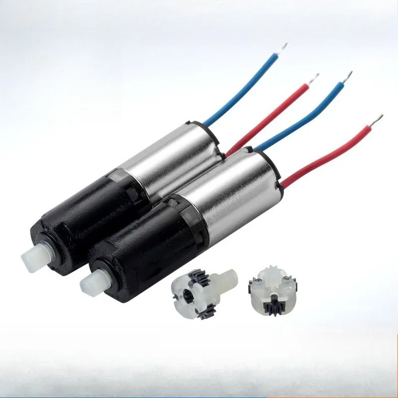 Mini Tiny 6mm Planetary Gearbox Gear Reducer Motor DC 3V 45RPM-6400RPM Micro Coreless Geared Motor DIY Hobby Toy Robot Lock