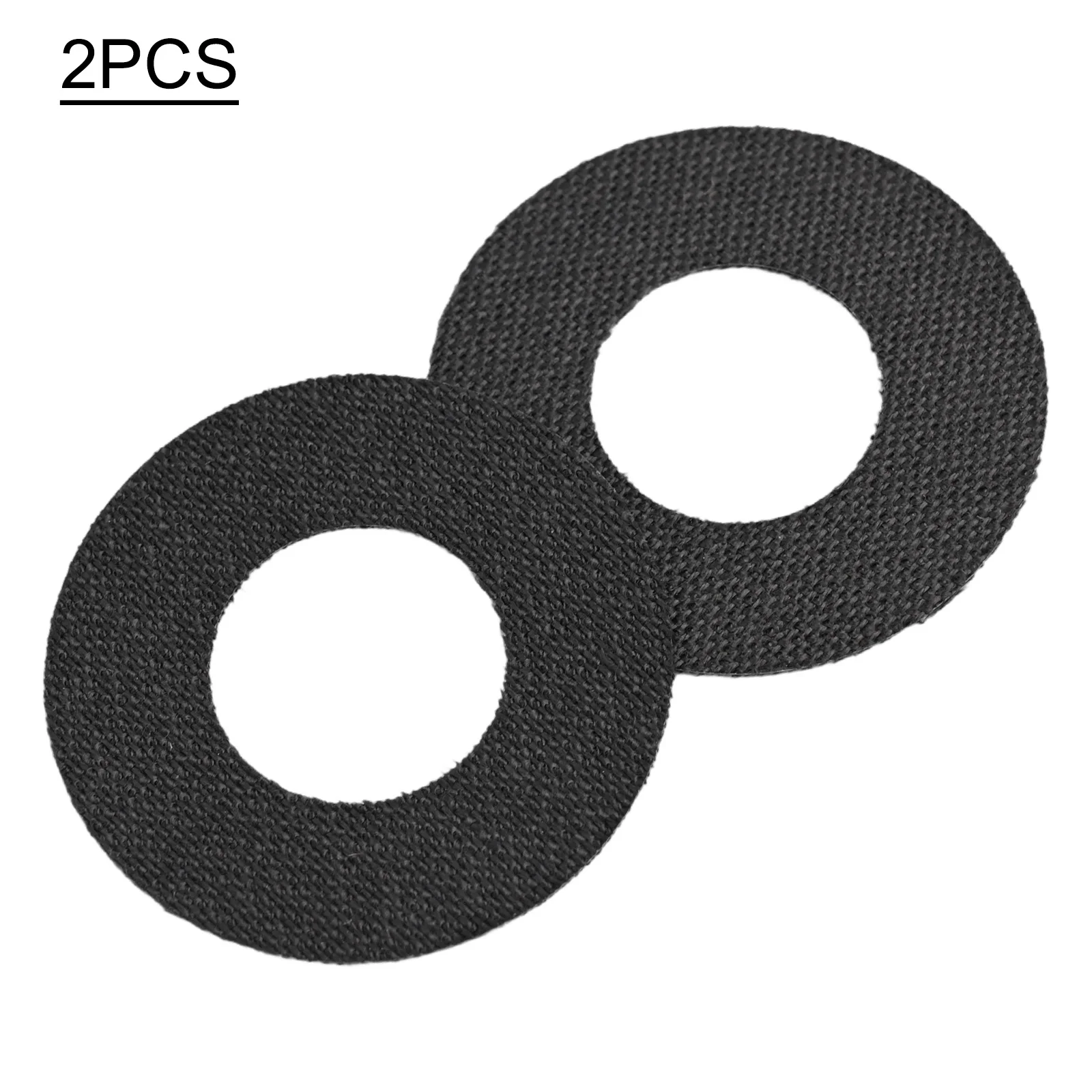 2pcs Fishing Reel- Brake Washers- Carbon Fiber Drag Washers- For Baitcasting Drum Reel Outdoor Fishing Accessory
