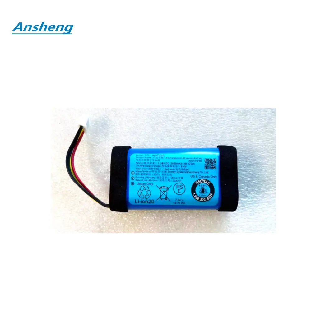 

New 7.4V ST-06 Replacement Battery For Sony SRS-XB31 Accumulator Batterie 5-wire Plug Bluetooth Speaker batterie Batteries