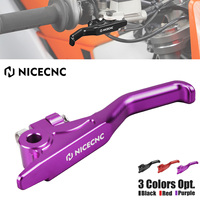 NICECNC For 2025 2024 Stark Varg EX Left Short Brake Lever Enhance Brake Handle For STARK VARG MX Electric Dirt Bike Accessories