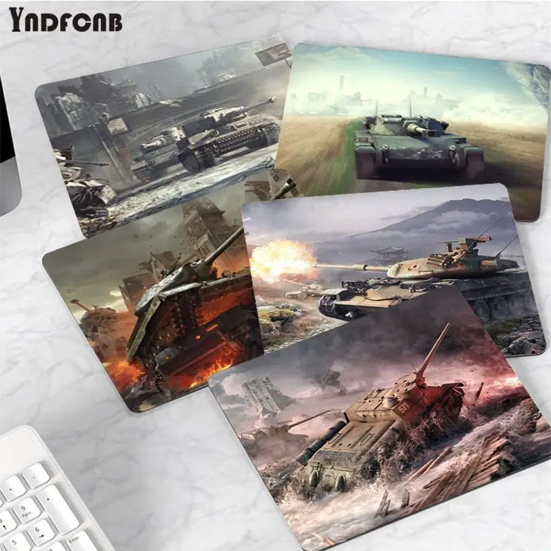 World Of Tank Custom Skin Desktop Desk Mat Kawaii Gaming Accessories Students Writing Pad Writing Desk Mats