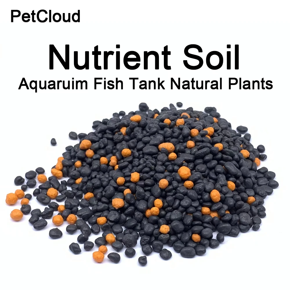 Aquarium Plant Nutrient Soil For Water Grass Organic Prevent Rotting Leaves Increase Matter Trace Element Fish Tank Water Plant