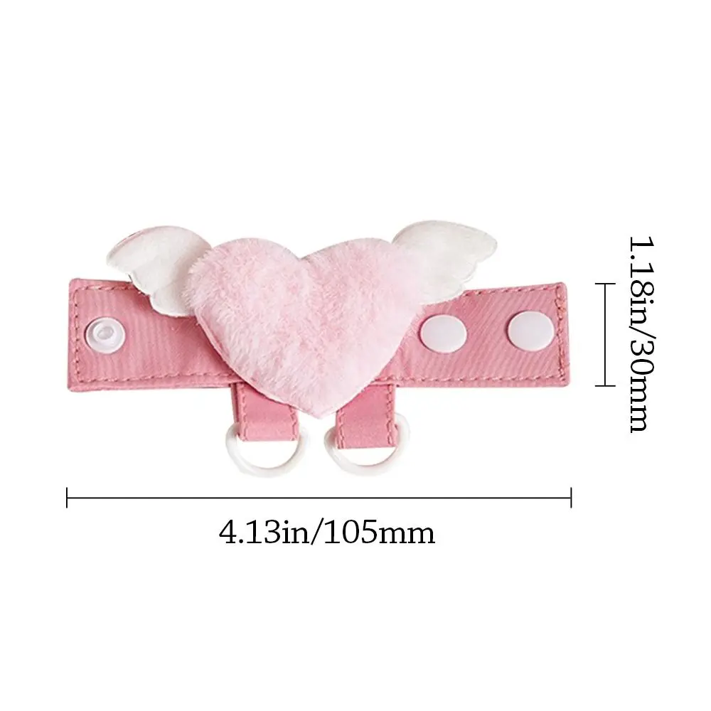 Extension Buckle D-Type Multicolor Accessories Bag Decoration Buckle Star Heart Wing Pendant Display Display Buckle image 5
