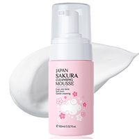 Sakura Foam Cleanser: Gentle Care for Sensitive, Acne-Prone Skin