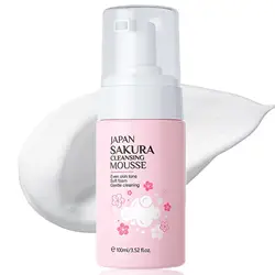 Sakura Foam Cleanser: Gentle Care for Sensitive, Acne-Prone Skin