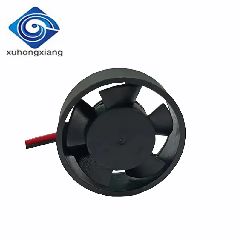 DC3010 12V 24V Miniature Round Frame Cooling Fan for Neck-Hanging Small Fans High Speed Large Air Volume