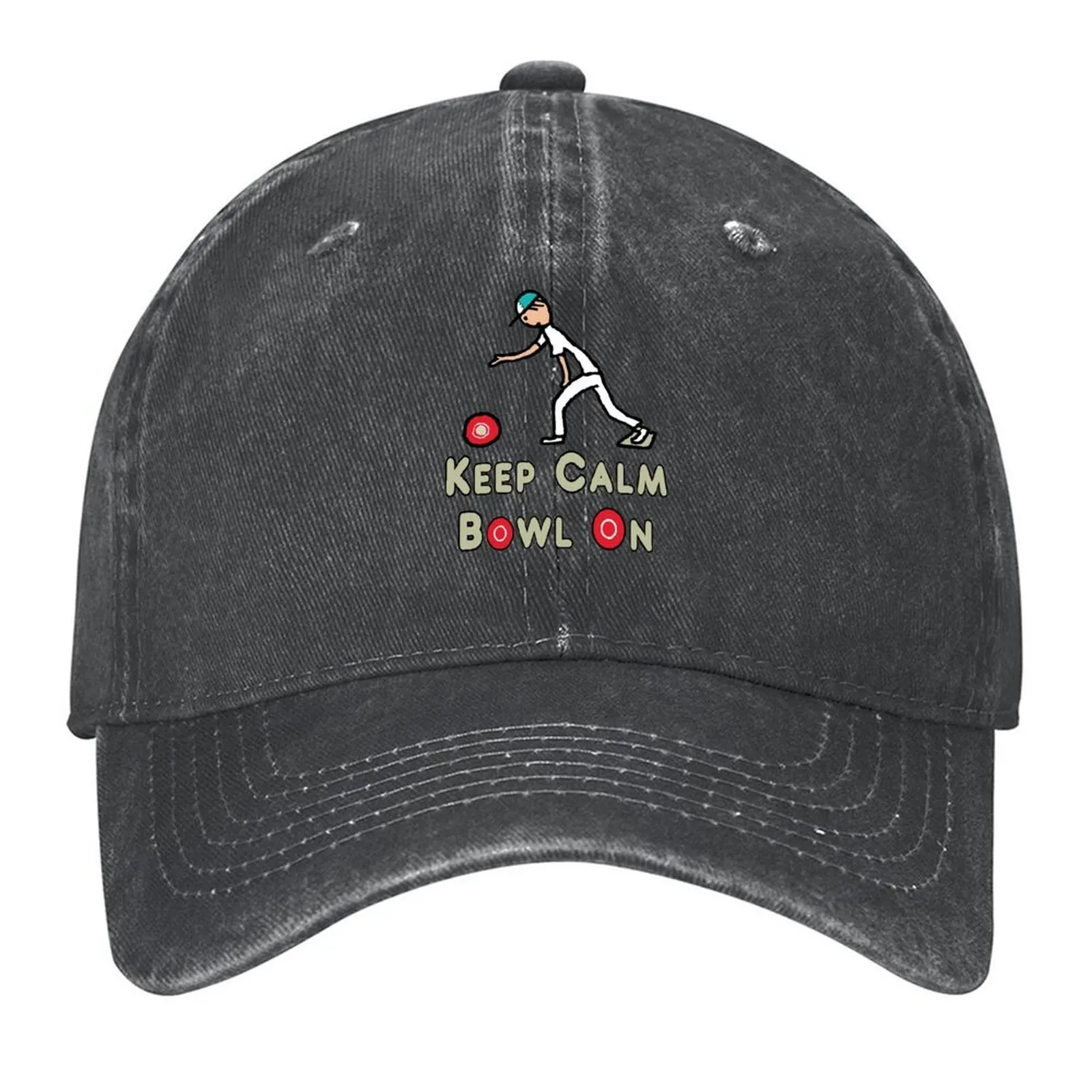 

Keep Calm Bowls Baseball Cap Beach Bag New In The Hat Kids Hat Luxury Cap Baseball Men Women's