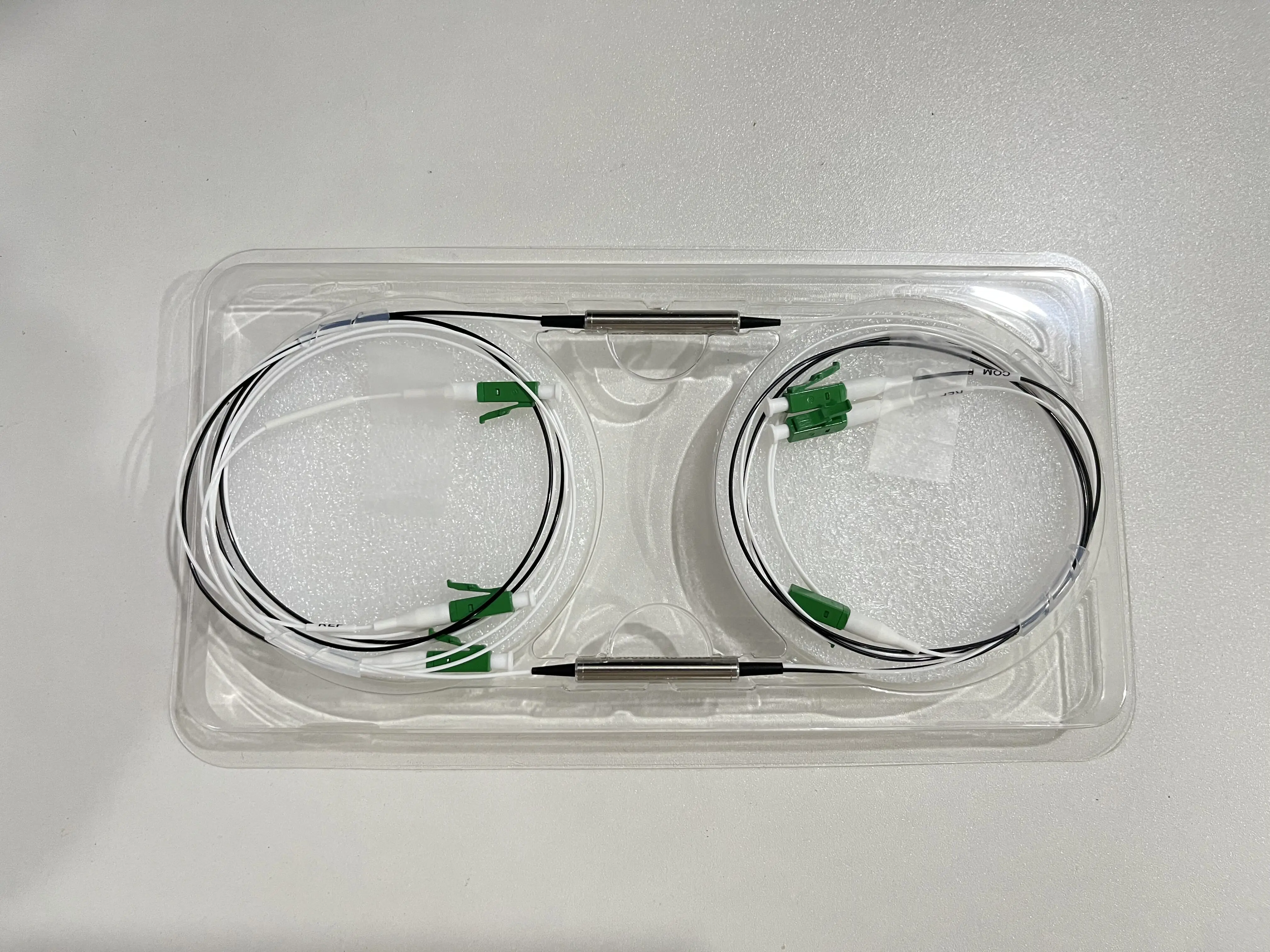 LC APC connector 1550nm 0.9mm Loose Tube Optical Fiber FWDM Module