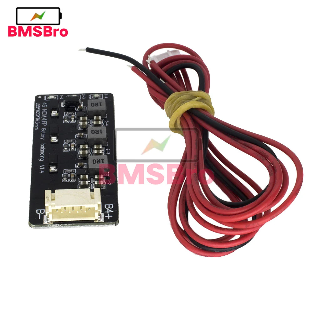 BMS 3S 4S 8S Active Balancer Board 1.2A Lifepo4 Lipo Li-ion Lithium 18650 Battery Power Energy Transfer Balance Equalizer Module