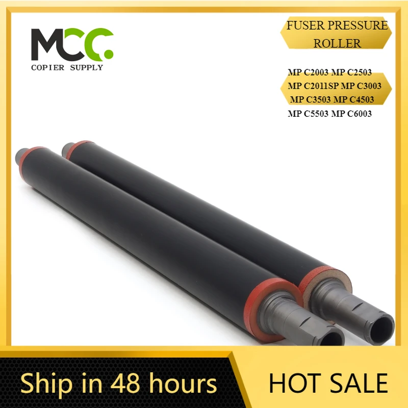 

1 шт. ролик низкого давления FUSER для RICOH MPC2003 MPC2503 2011SP 3003 3503 4503 5503 6003 OEM качество