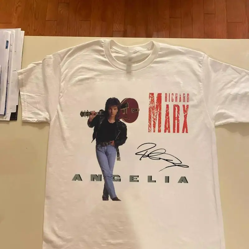 

Richard Marx Angelia Single Album T Shirt All Size
