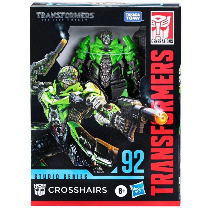 In Voorraad Takara Tomy Transformers SS Serie SS-92 Crosshair/Cross Collectible Figures Beweegbare Bouwsteenspeelgoed Populaire Geschenken