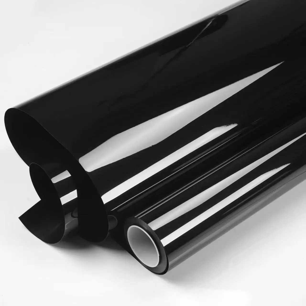 Transparent Black PPF Polyurethane PPF Paint Protection Film Self Healing Transparent 1.52*5m TPU Film Anti-Yellowing