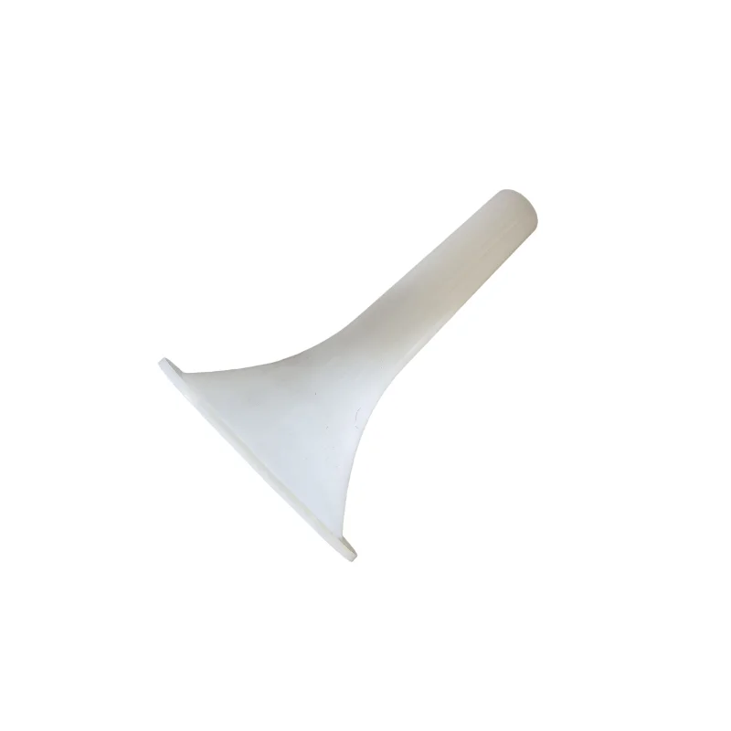 No.32 Meat Grinder Parts Plastic Filling sausage maker funnel 2.4CM 10.5CM