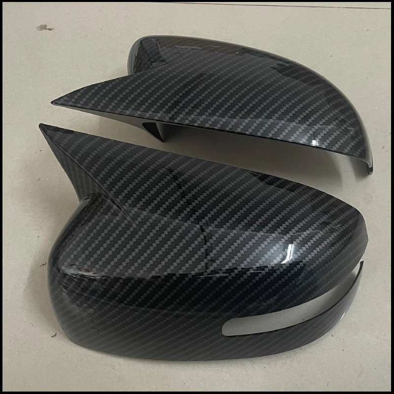 

FOR Mitsubishi Lancer X EVO 10 EX 2008-2016 REARVIEW MIRROR COVER STICKER TRIM Decoration Car Styling Auto Accessories