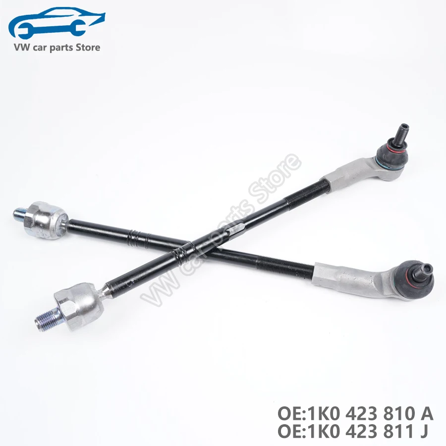 1K0423810A,1K0423811J,1K0423831B Steering wheel tie rod inner and outer ball joints For Audi A3 Q3 VW Passat Tiguan Seat Skoda