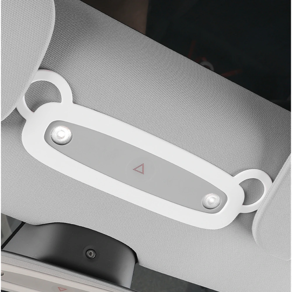 ​Reading Light Frame Trim Stickers For Tesla Model 3 Highland 2024-Up Decor Car Interior Accessories