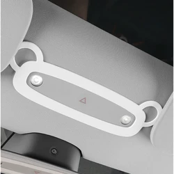 Adesivi per rifiniture con cornice luminosa da lettura per Tesla Model 3 Highland 2024-Up Decor accessori per interni auto