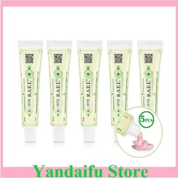 5Pcs YIGANERJING RAEL100% Original Powerful Professional Cure Psoriasis Ointment Native Medicine Ingredient Security