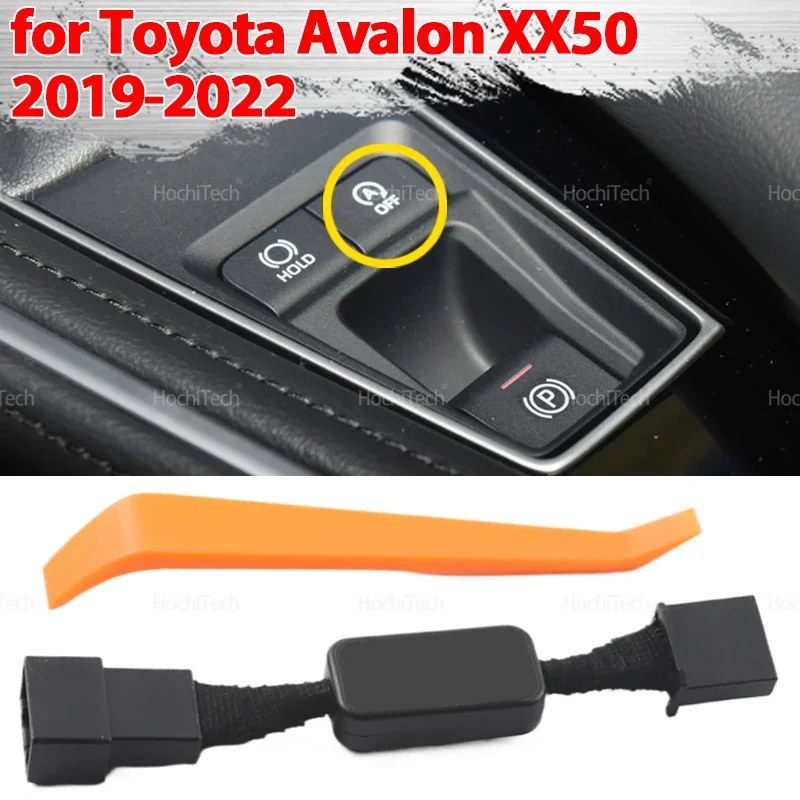 

Automatic Start Stop Engine System off Eliminator Stop Start Canceller Plug Cable Memory For Toyota Avalon XX50 2019 2020-2022
