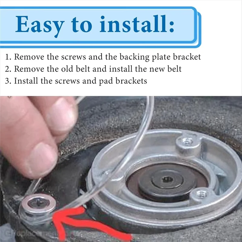 F-T 4PCS N430442 샌더 벨트 교체 CMEW231 DCW210B DCW210P1 DWE6420 DWE6421 DWE6421-B2 DWE6421K DWE6423K