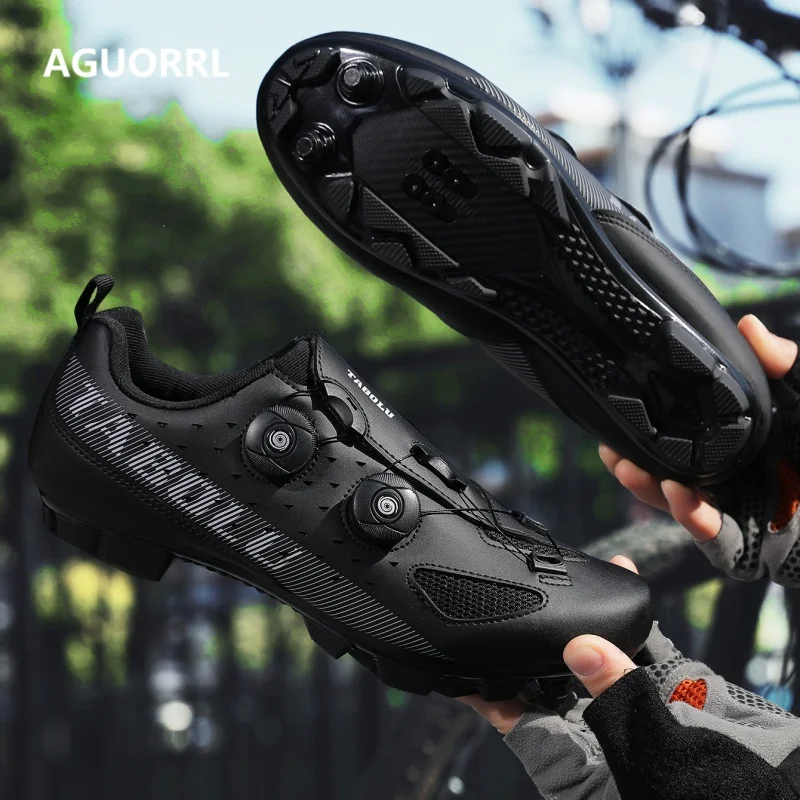 Cycling Shoes MTB Bike Sneakers Cleat Non-slip Men's Mountain Biking Shoes Bicycle road footwear speed