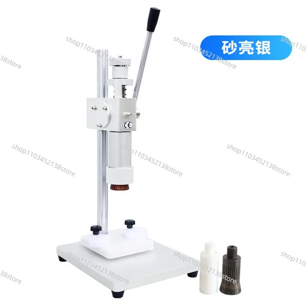 

Ручная машина для укупорки флаконов духов, ручная машина для обжима среднего кольца под давлением, упаковщик для рта бутылок