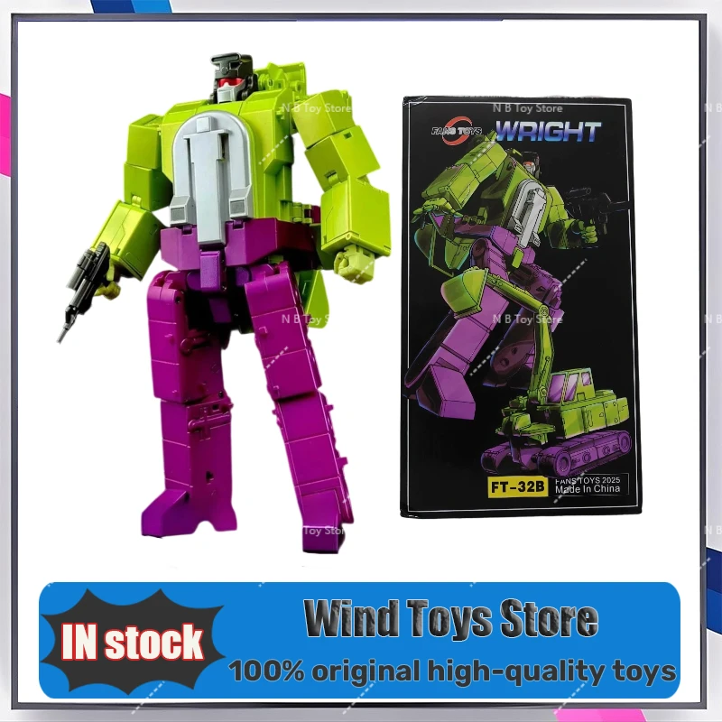 【AUF LAGER】Original Transformation FansToys FT-32B FT32B Devastator Scavenger Wright MP Ratio Actionfigur