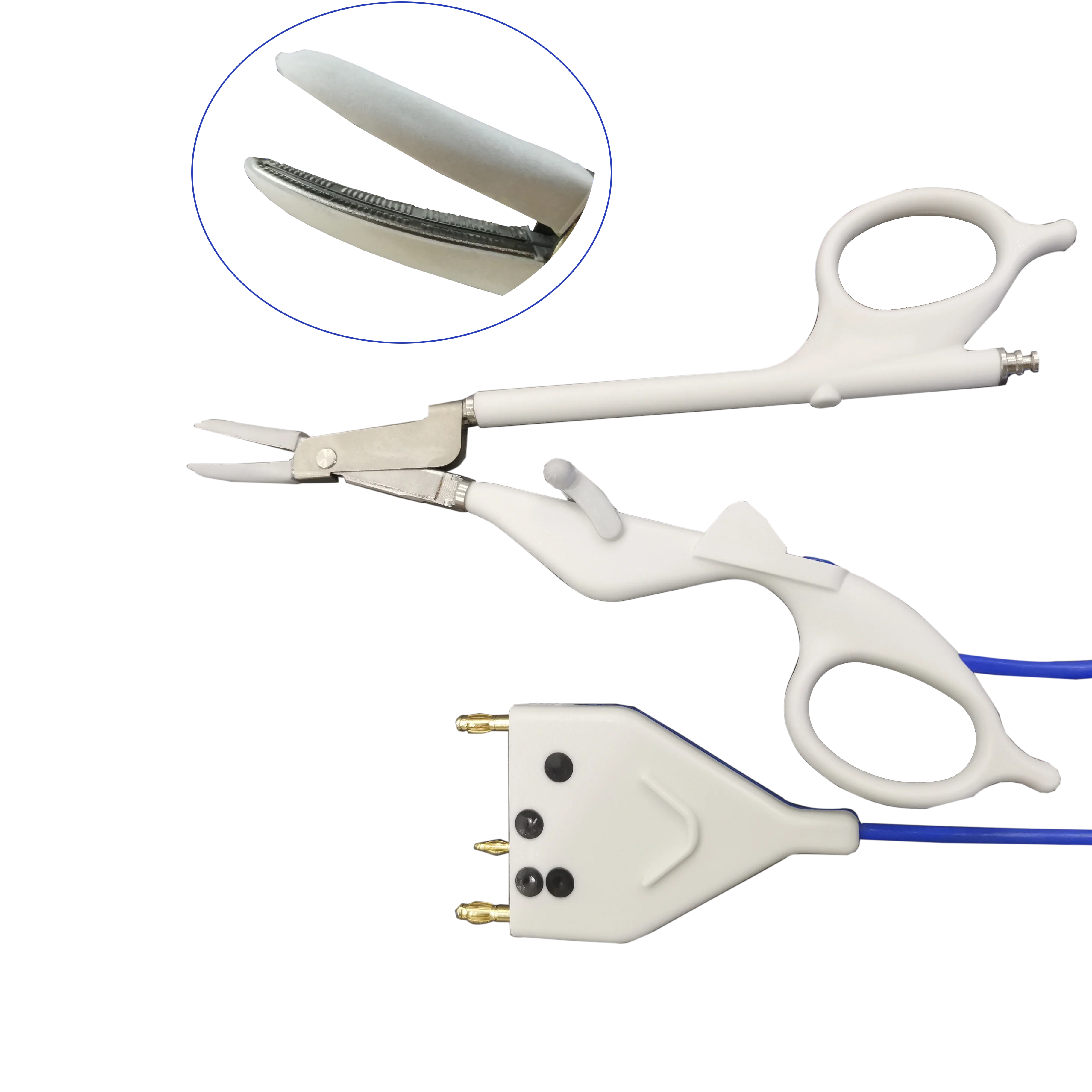 Vessel sealing and ligasure small jaw for ligasure veterinary apply to ligasure covidien