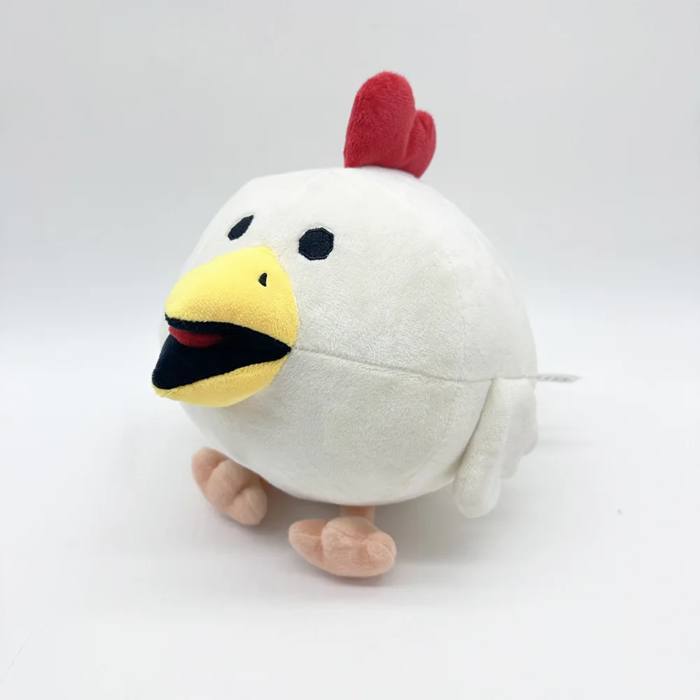 Muñeco de peluche con forma de pistola de pollo de 26cm, almohada suave y cómoda, decoración de dormitorio, muñeco compañero para dormir, amigo, regalo de Navidad