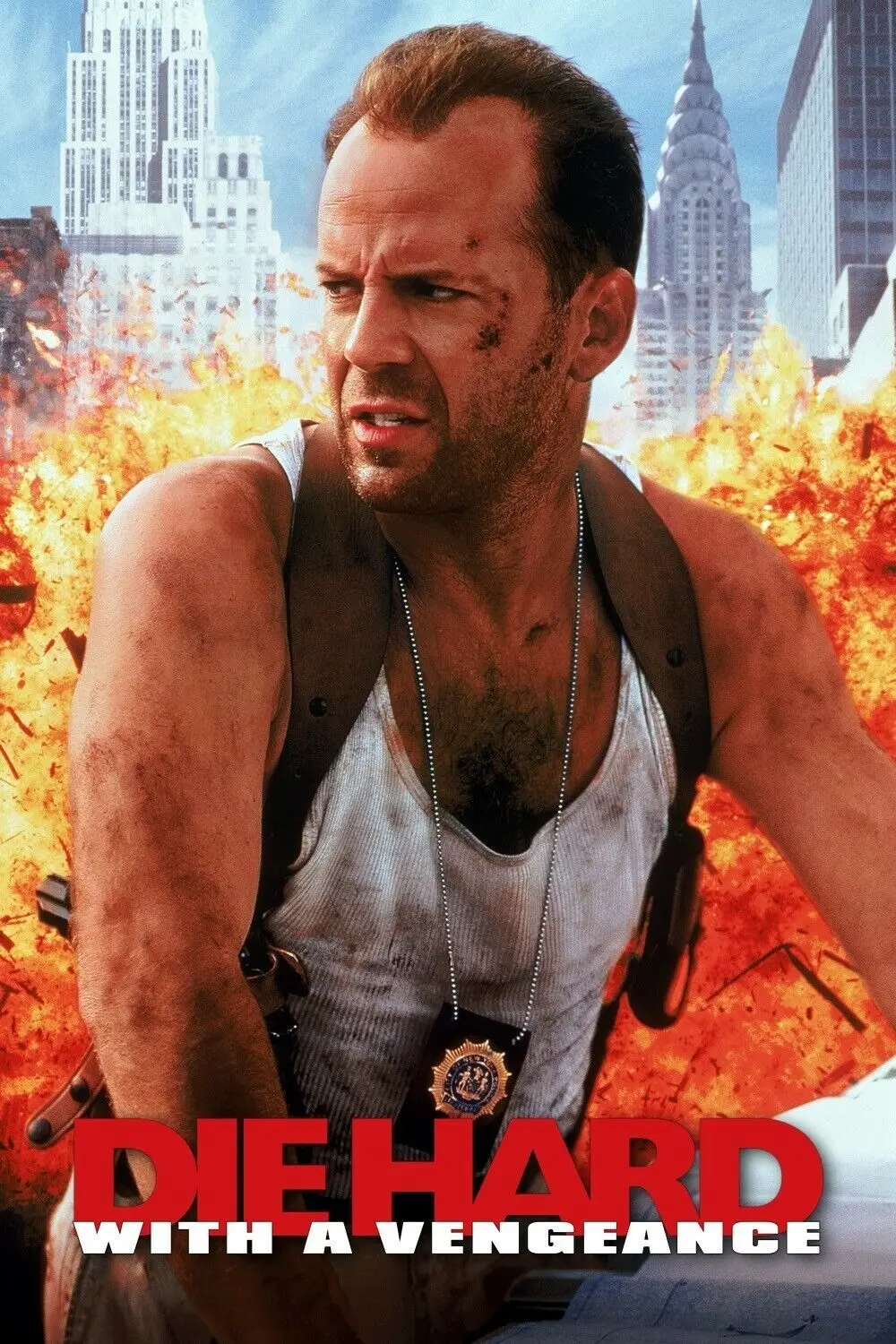 

Die Hard Movie Poster Canvas Painting Wall Art Prints Picture for Living Room Home Decor