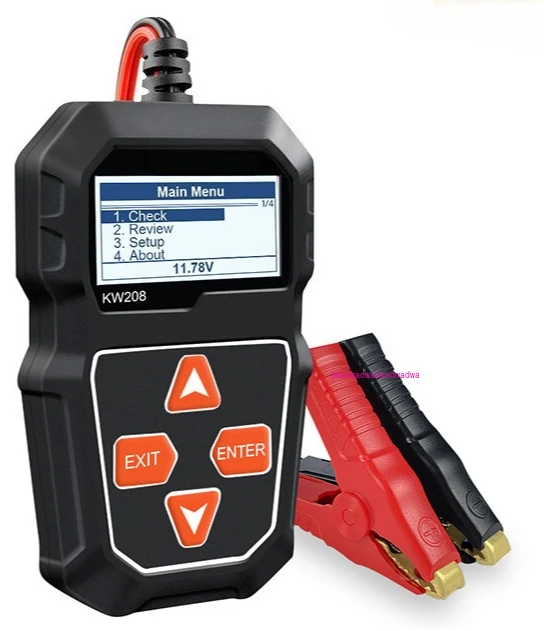 

Детектор сопротивления автомобильного аккумулятора