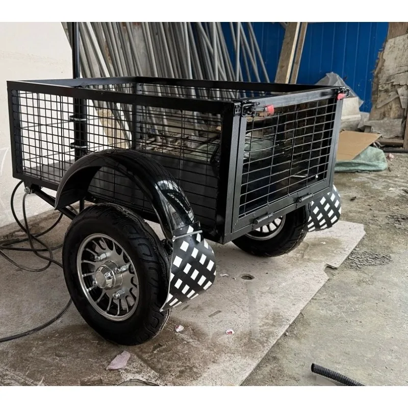 Camper car, motorcycle, rear trailer, electric vehicle, bicycle, small trailer 1pcs