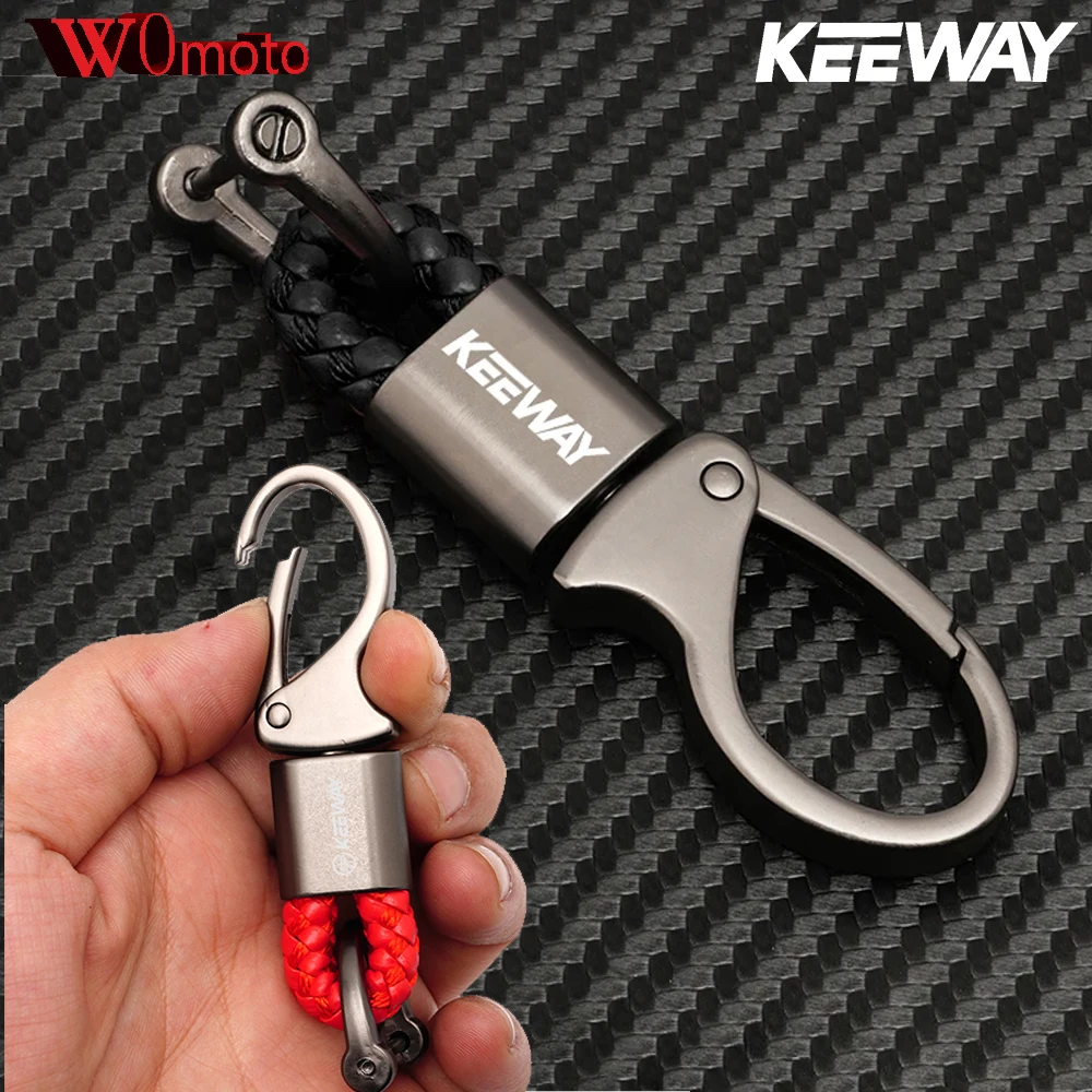 LLavero de Moto para Keeway Hurricane 50 Vieste 300, accesorios de llavero de Zahara Cityblade K Light Superlight RKR RKV RKF 125 RKS 150