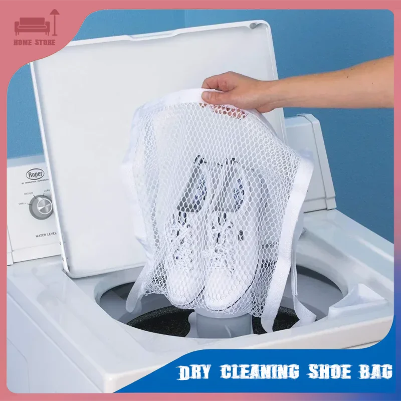 Sneaker Wash Dry Sack Portable Laundry Mesh Bags Washer Safe Shoes Net Protect Your Sneakers in Washing and Drying Machines