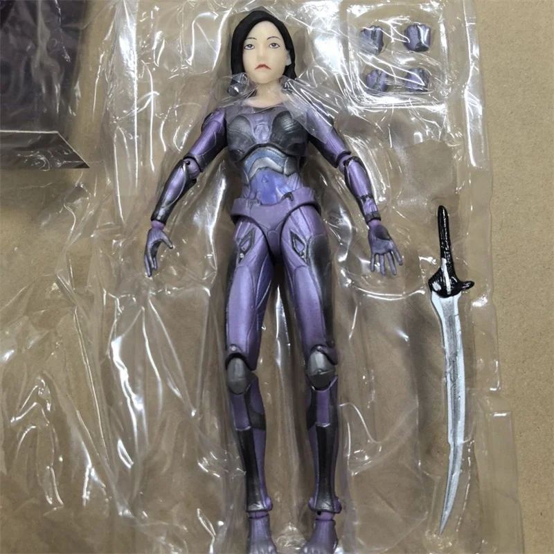 Black Widow (Scarlett Johansson) Avengers: Endgame Marvel Actionfigur Sammlerstück Klassische Serie Scarlet Witch Actionfigur – Detail 12