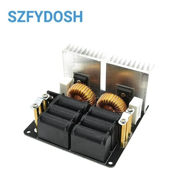  20A 1000W 12V-48V ZVS Low Zero Voltage Induction Heating Board Module Flyback Driver Heater High Power For DIY