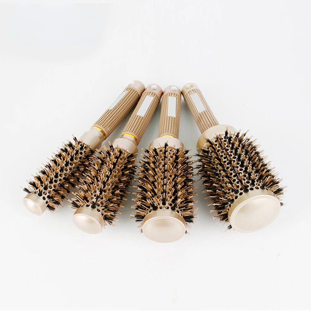 

Профессиональные салонные парикмахерские расчески круглой формы, расчески для укладки волос, парикмахерские щетки для завивки волос, расческа, парикмахерские аксессуары