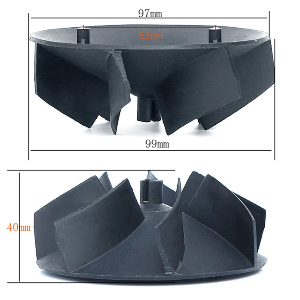 

Колесо вентилятора двигателя вентилятора для дизельного воздухонагревателя 12 В 5 кВт, совместимое с Webasto 2000 для Webasto 2000ST, внешний внутренний