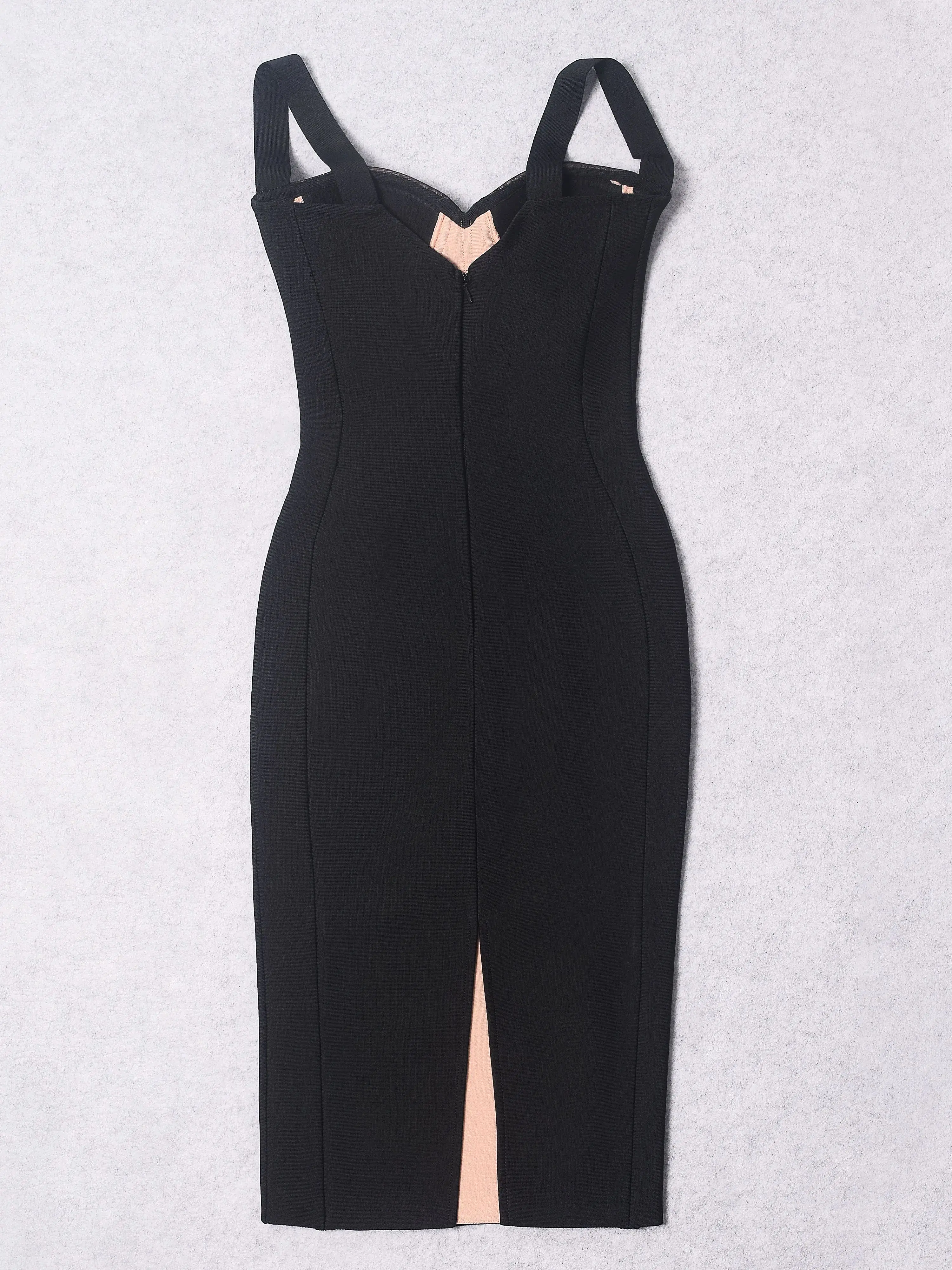 ladies bandage dress bandage mermaid dress Tulle One Shoulder Bandage Dress