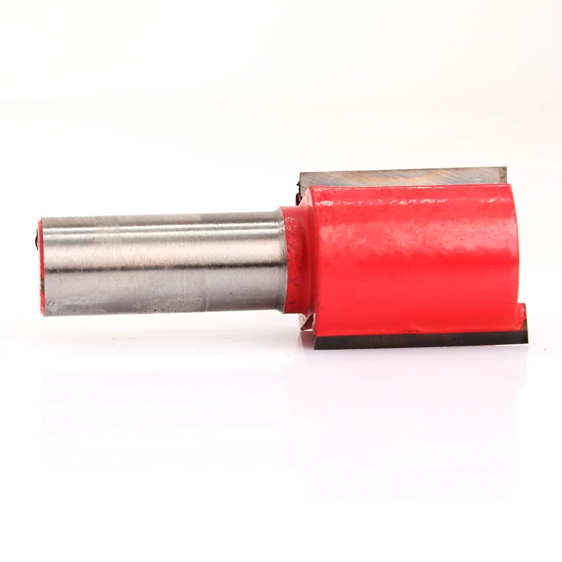 Straight Bit 12mm 6mm Shank Bottom Wood Cleaning Bit Straight Router Bit Clean Milling Cutter Woodworking Bits